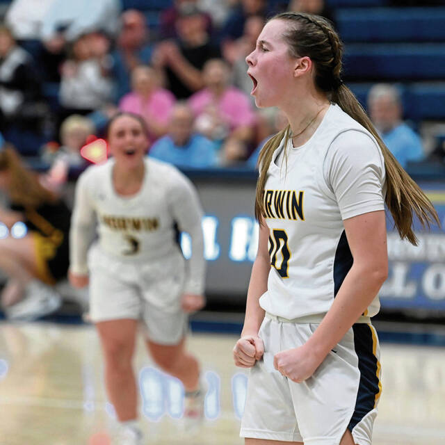 Westmoreland high school athletes of the week for the week ending March 3, 2024: Kendall Berger and David Mutter