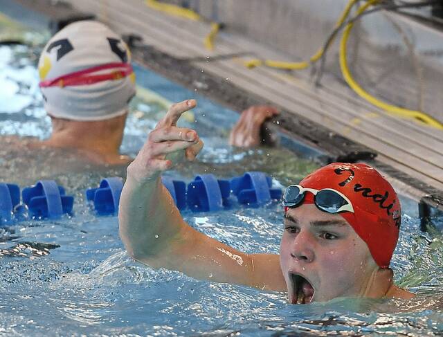 Records fall left and right at WPIAL Class 2A swimming championships