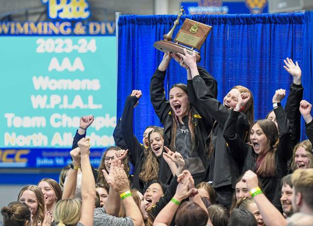 North Allegheny again sweeps WPIAL Class 3A swimming championships