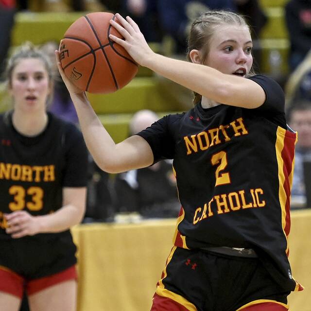 2024 WPIAL Class 4A girls basketball championship breakdown: Blackhawk vs. North Catholic