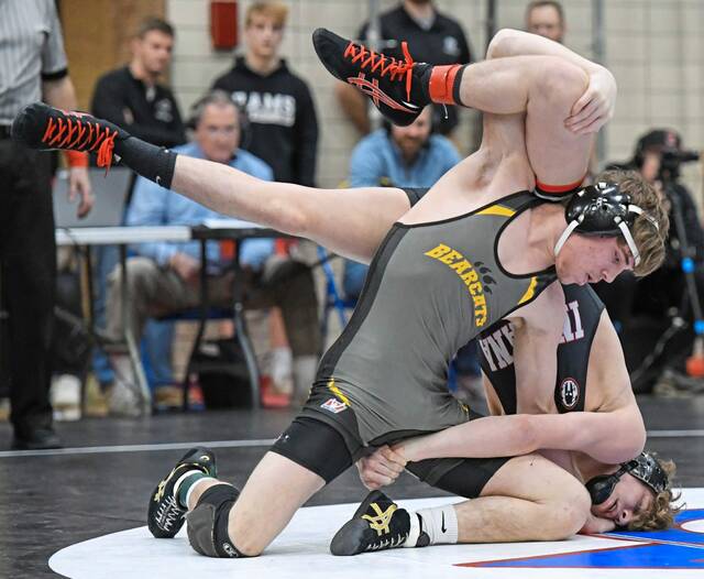 Bentworth, Frazier’s Rune Lawrence lead WPIAL contingent at 2A regional wrestling