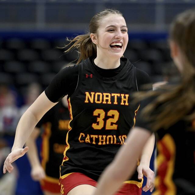 North Catholic gets past Blackhawk in OT to win WPIAL title for 3rd straight season<span class="headline-video">Video <i class="fa-solid fa-circle-play"></i></span>