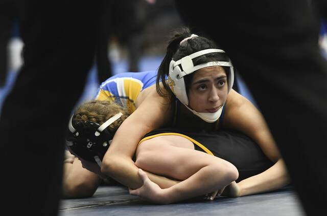 Canon-McMillan dominates girls 2A wrestling regional; Norwin advances 4
