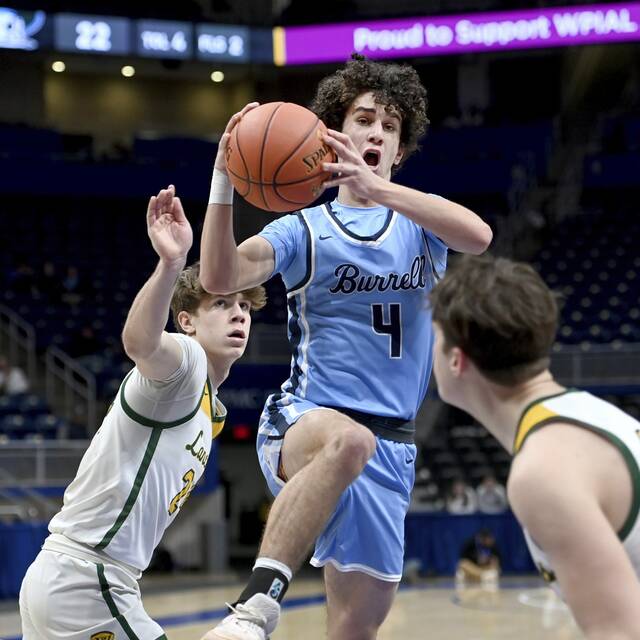 Burrell boys get unlikely extra home game in PIAA playoffs