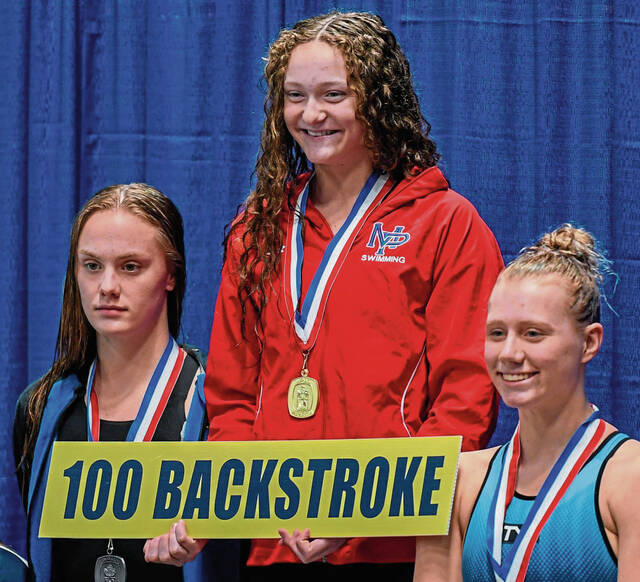 WPIAL swimmers to swap gold, silver medals after 100-yard backstroke review