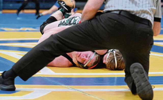 Pine-Richland notebook: Vaughn Spencer captures 2nd WPIAL wrestling title