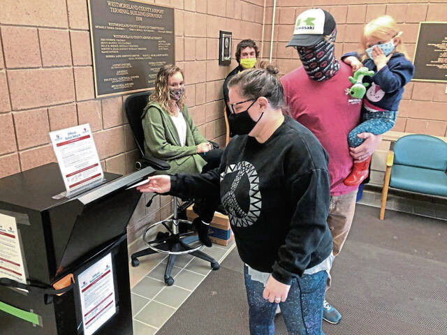 GOP commissioners reject call for drop box use in Westmoreland County