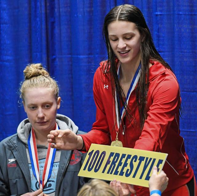 Westmoreland high school athletes of the week: Mt. Pleasant’s Lily King, Franklin Regional’s Shawn Sinclair