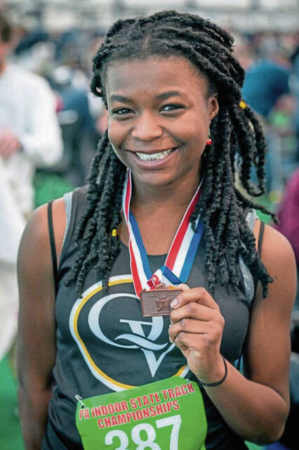 Quaker Valley track team takes pride in showing at prestigious indoor state meet