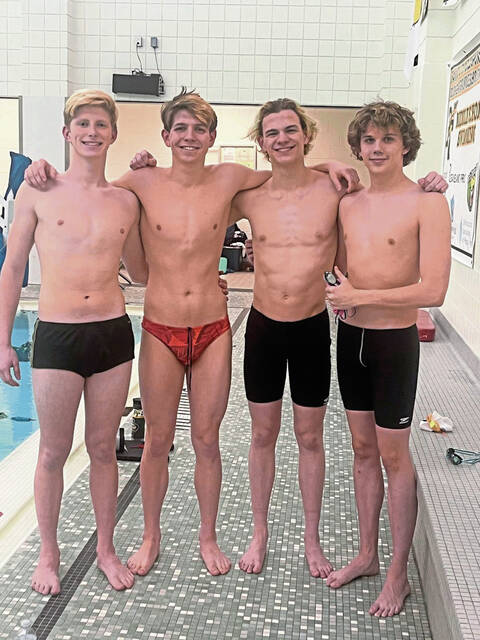 Penn-Trafford swimmer Patton Graziano looking to finish senior season strong