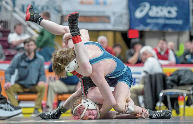 Burrell’s Cam Baker, Cooper Hornack advance to PIAA Class 2A quarterfinals