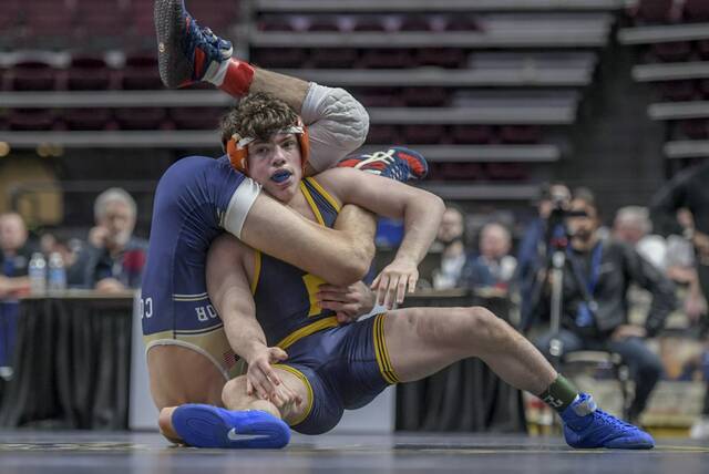 Norwin freshman Landon Sidun gets back on track in PIAA Class 3A 1st round
