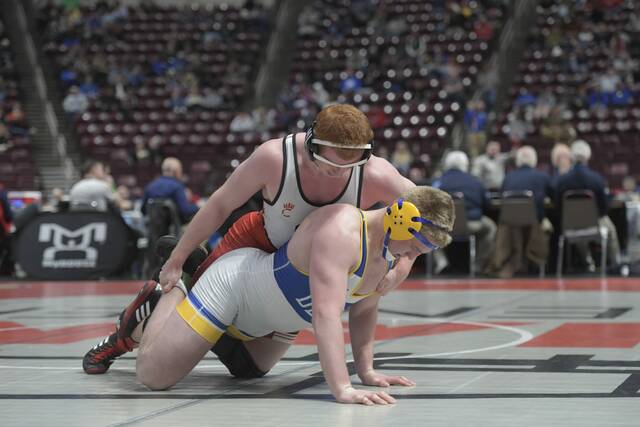 8 WPIAL wrestlers advance to PIAA Class 2A semifinals