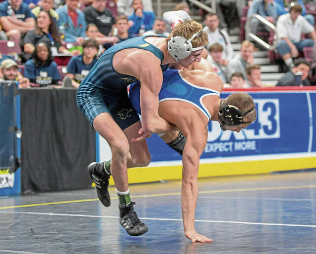 Franklin Regional wrestler Ty Kapusta believes it’s his time in state finals