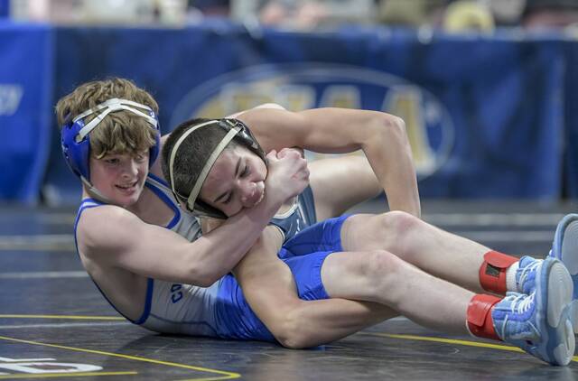 Frazier’s Rune Lawrence ready for showdown as he tries for 4th state wrestling title