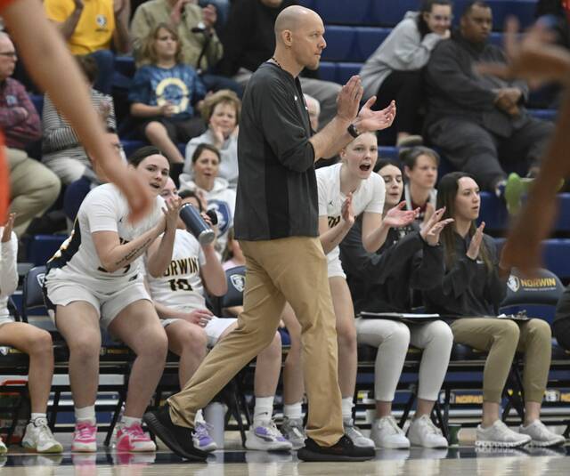 Westmoreland County high school basketball notebook: Coach brings concepts from Penn State football to Norwin girls team