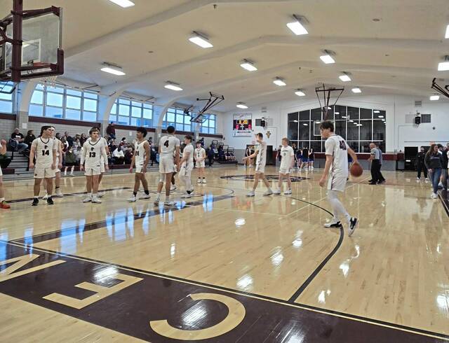 Greensburg Central Catholic boys assert themselves in PIAA win