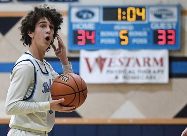 Burrell’s breakout season ends with 4th-quarter struggles in PIAA loss to Bishop Guilfoyle