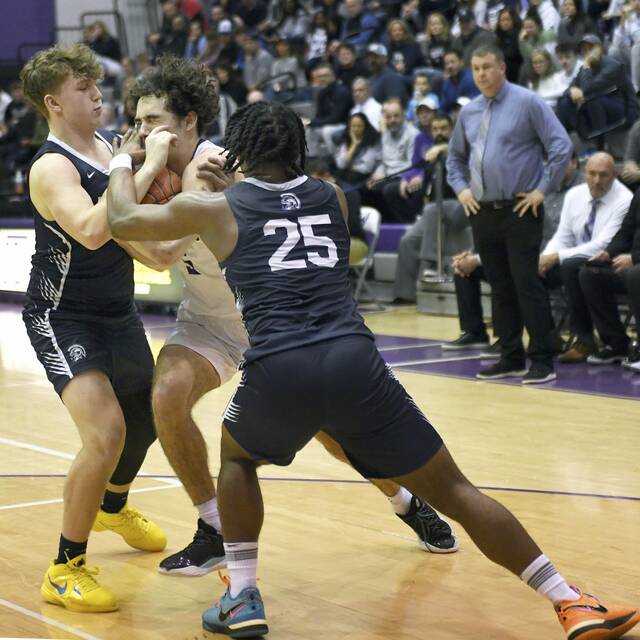 Untimely scoring slumps end Baldwin’s historic season with PIAA loss to McDowell