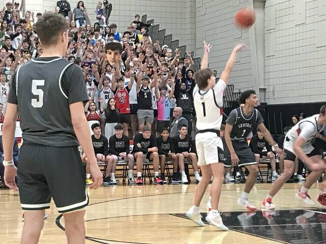 Upper St. Clair stages furious rally to get past Central Dauphin in PIAA 1st round
