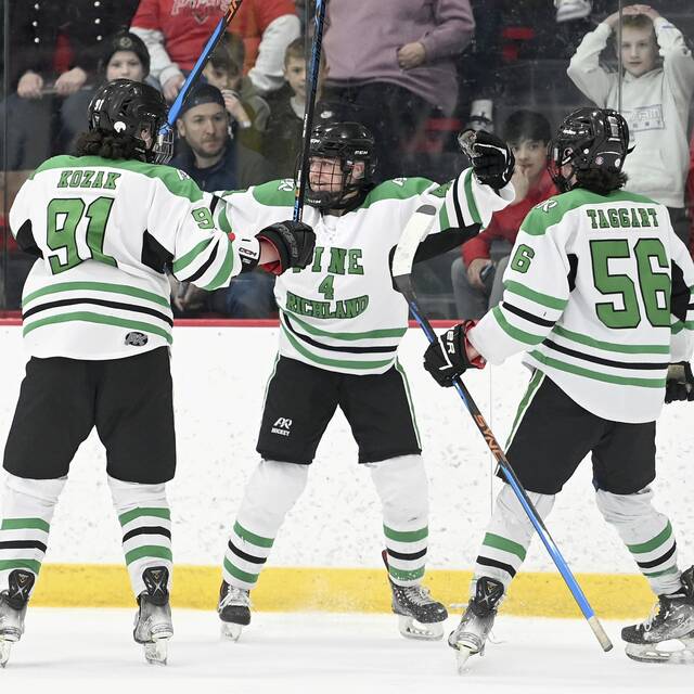 Pine-Richland knocks off Peters Township to reach Penguins Cup finals showdown with North Allegheny