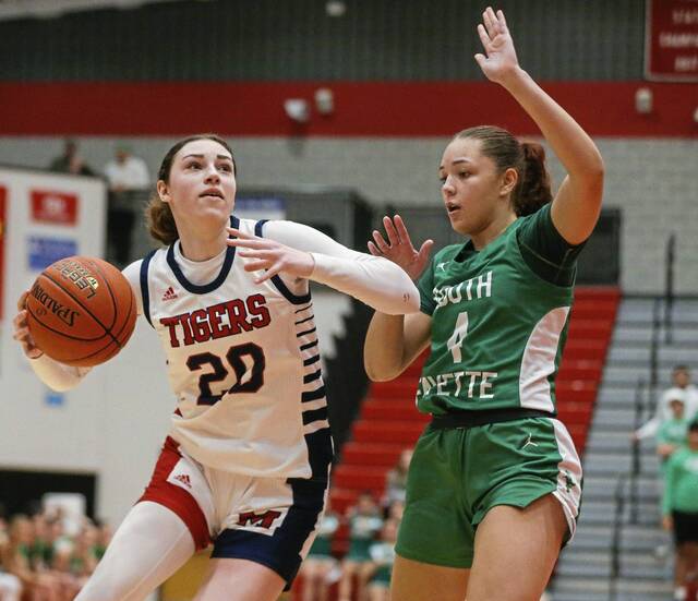Trib HSSN Girls Basketball Player of the Week for March 11, 2024