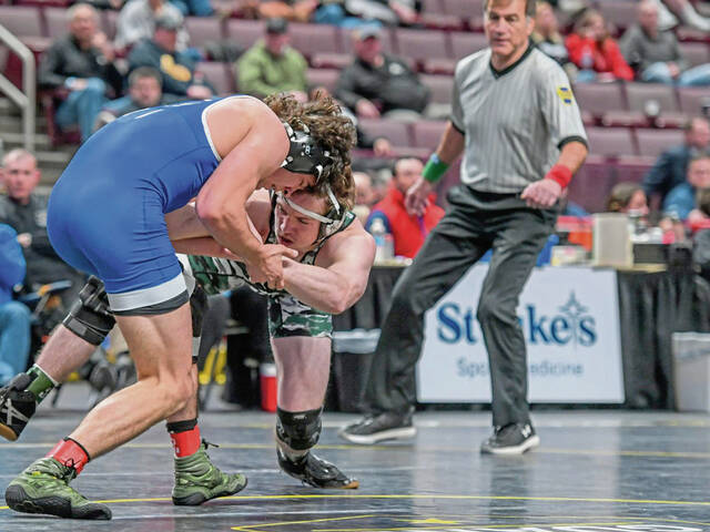 Pine-Richland’s Vaughn Spencer finally slays injury bug to win state wrestling title