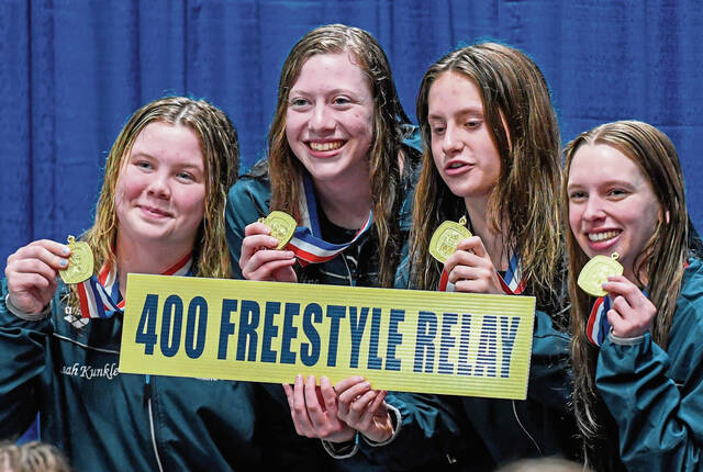 After celebrating WPIAL title, Kiski Area swimmers turn attention to PIAA meet