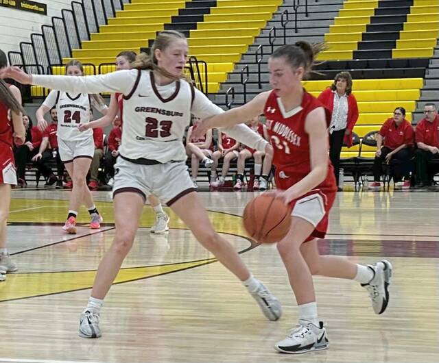 Despite Erica Gribble’s off night, Greensburg C.C. girls roll on in PIAA playoffs