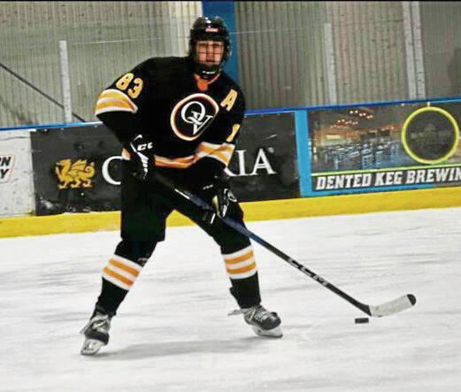 Playoff loss stings Quaker Valley hockey after brilliant regular season