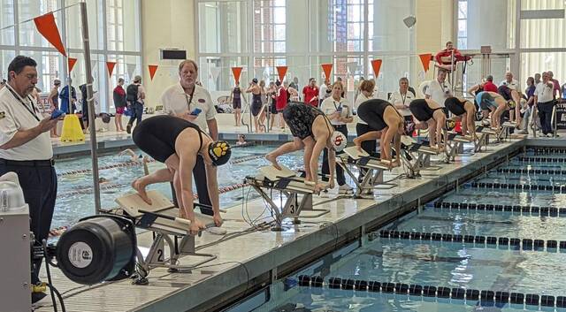 WPIAL swimmers off to fast start at PIAA meet
