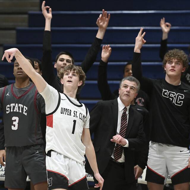 Upper St. Clair embraces the madness, avenges loss to State College