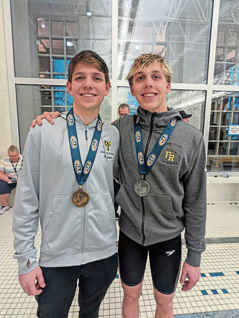 Franklin Regional, Penn-Trafford swimmers end illustrious careers side by side on PIAA medal stand