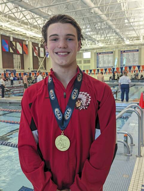 WPIAL swimmers dominate field on 1st day of PIAA Class 2A meet