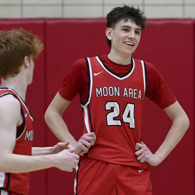 Moon outlasts Bethel Park, sets up WPIAL finals rematch in state semifinals