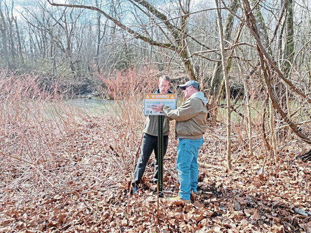7154347_web1_Posting-sign-on-Sewickley-Creek