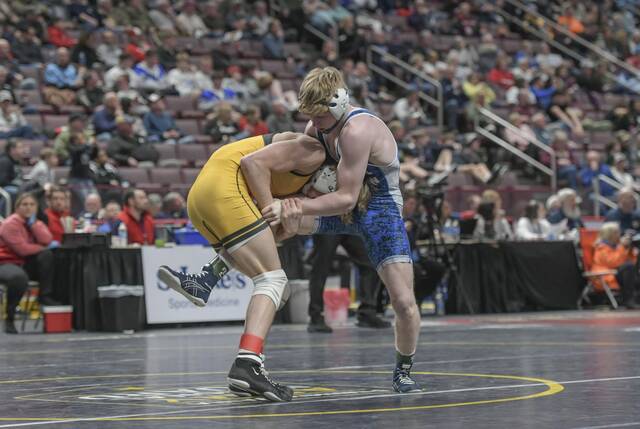 Maddox Shaw’s PIAA title highlights decorated season for Jaguars