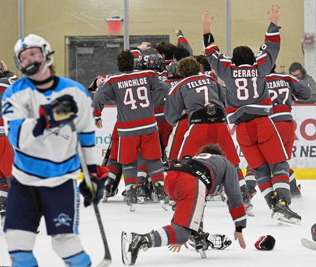 After wild 3rd period, waved-off goal, Neshannock wins 3rd PIHL D2 title in 4 years