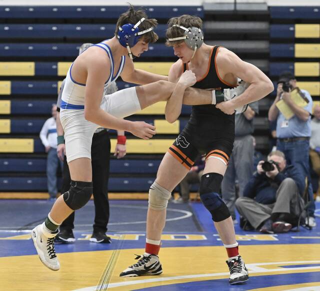 Mason Kernan caps Bethel Park career as WPIAL champion, PIAA bronze-medalist