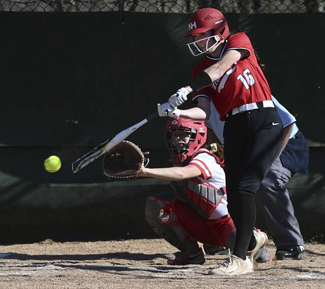 North Hills softball dealing with key injury, young roster