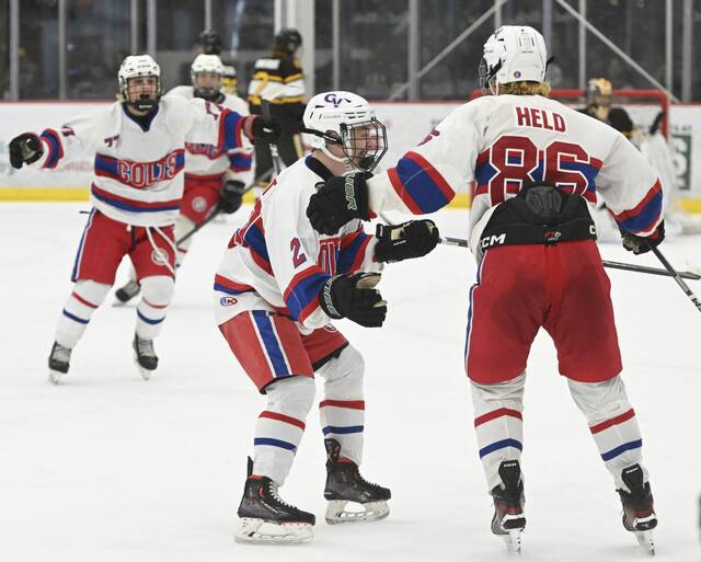 Chartiers Valley stings Greensburg Salem in overtime to win Class A Penguins Cup