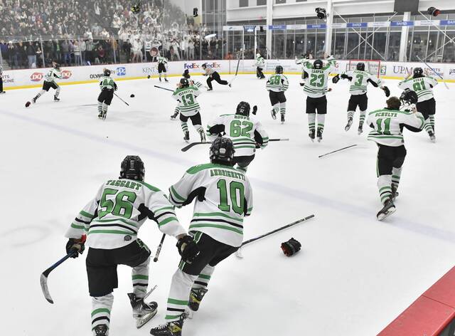 In another 1-goal game between rivals, Pine-Richland tops North Allegheny for Penguins Cup title