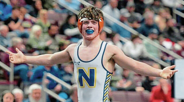 Trib Westmoreland 2024 wrestling all-stars: Norwin freshman Landon Sidun as good as advertised