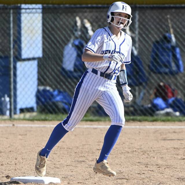 Hempfield softball starts fast with season-opening shutout of North Allegheny