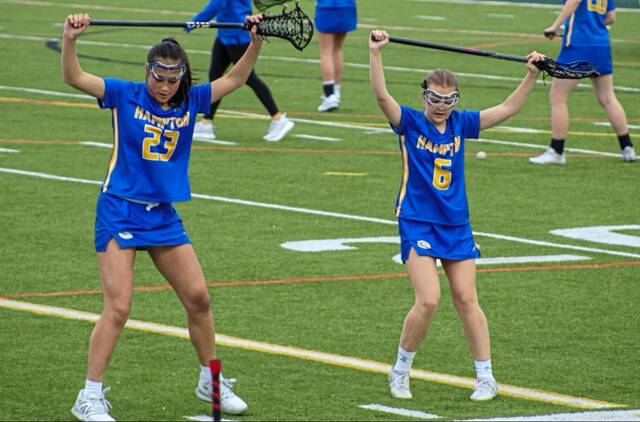 Hampton girls lacrosse plans to spread scoring wealth