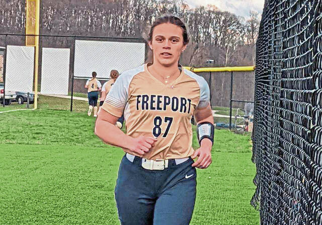 Freeport pitcher Sydney Selker healthy, aims to make final season memorable
