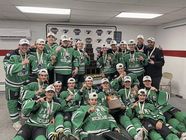 Pine-Richland hockey caps special season with 4th state championship