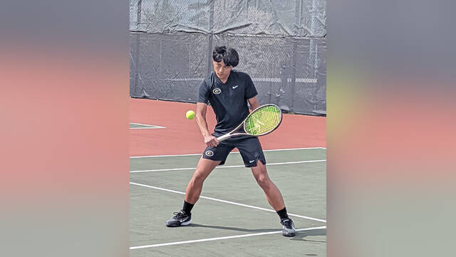 Gateway boys tennis sets course on WPIAL title defense