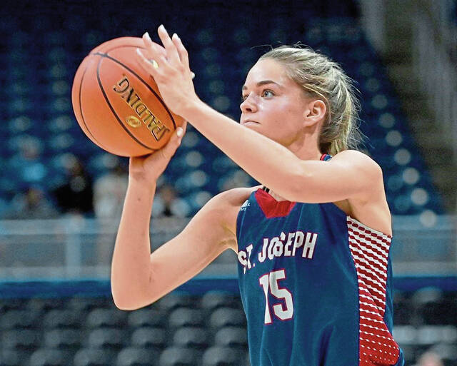 St. Joseph’s Julie Spinelli headlines Valley News Dispatch girls basketball all-stars