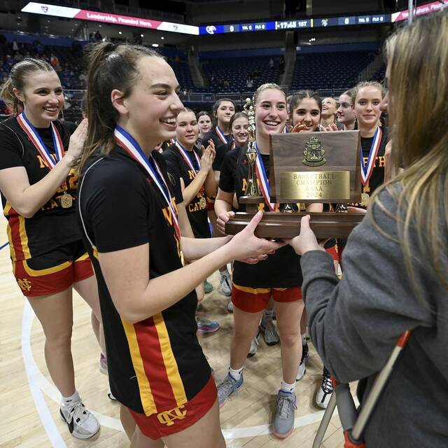 North Catholic’s Alayna Rocco named 2024 TribLive HSSN Girls Basketball Player of the Year